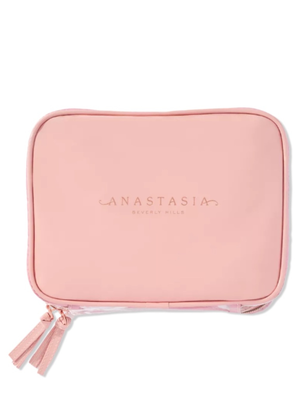 Anastasia Beverly Hills Pink Cosmetics Pouch NEW